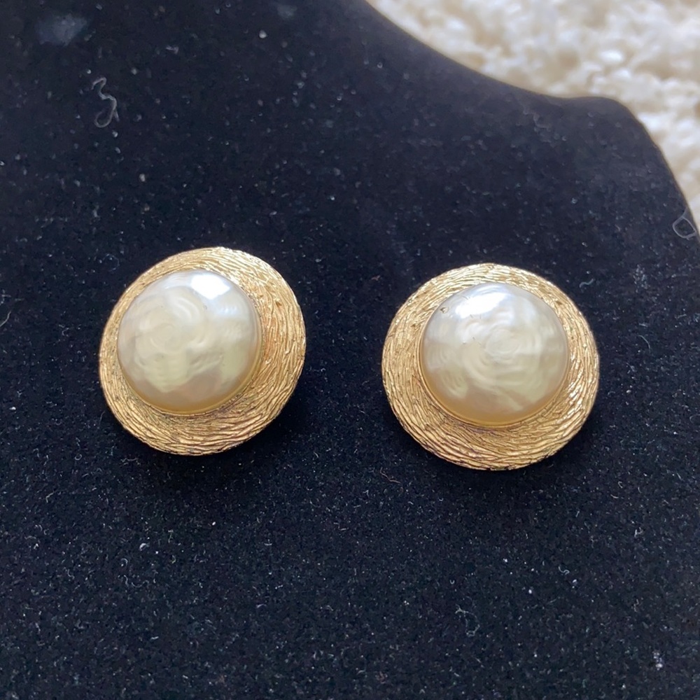 Vintage Bergere Earrings